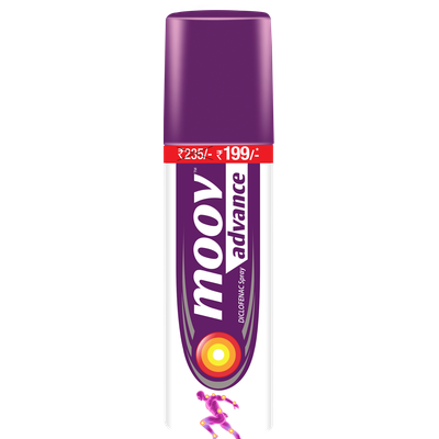 Moov Advance Spray